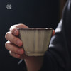 问鼎哥窑致巧款葵堇杯 商品缩略图4