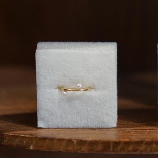 Toile 小珍珠耳夹 商品图4