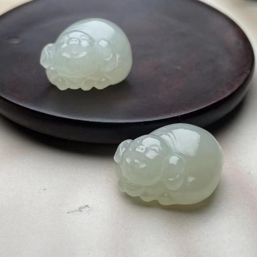 和田玉吊坠-小猪仔 商品图0