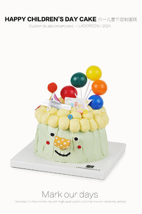 小丑口哨蛋糕-61限定