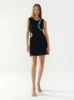 Jonathan Simkhai - Kat S/L Dress - 女装 - 连身裙 - 黑色 商品缩略图0