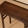 清 红木插肩榫一柱香平头案 商品缩略图2