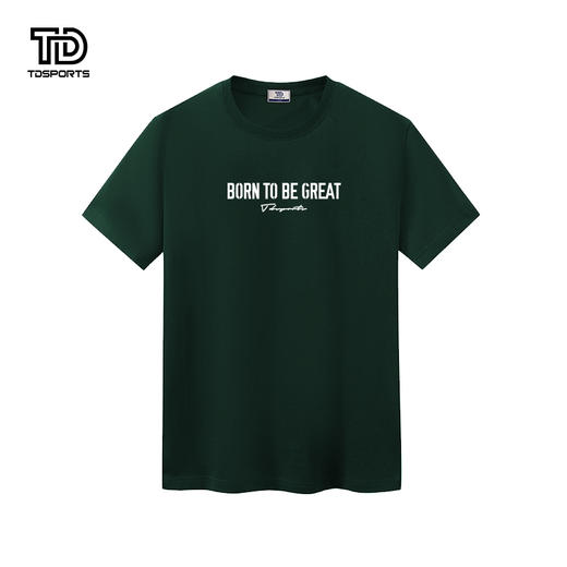 tdsports唐代运动国潮潮牌字母印花2024年夏季新款上衣T恤短袖 商品图4