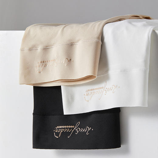 【冰丝无痕安全裤丨3条装】超薄纤维冰丝面料！隐形无痕，弹力腰边，不紧不勒！柔顺舒适，亲肤细腻，轻盈凉爽！夏日防走光神器！【SM-X】 商品图2