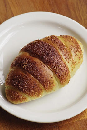 自制青酱海盐卷