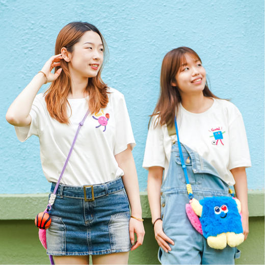 咔哒心系列亲子文化衫成人款 商品图0