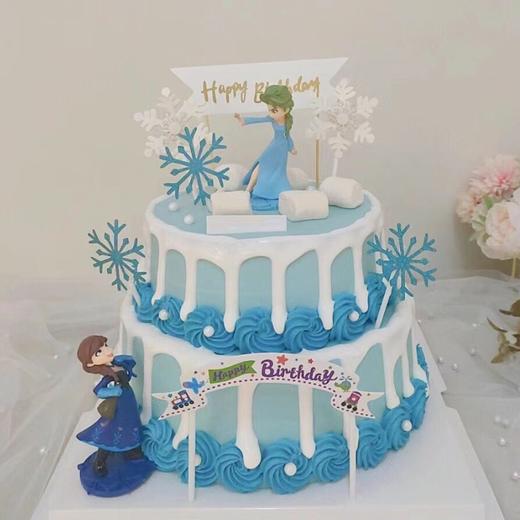 【公主系列蛋糕双层006款】 商品图0