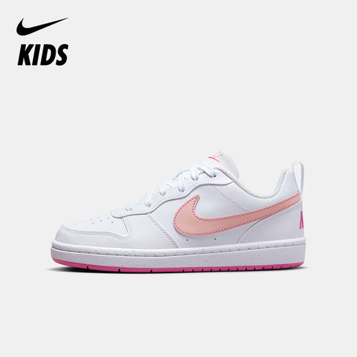 Nike Court Borough Low Recraft (GS) 大童运动童鞋 DV5456 商品图0