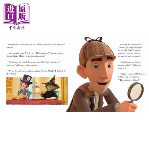 【中商原版】帕丁顿熊历险记 读书日The Adventures of Paddington The Book Day Quest英文原版 儿童绘本故事图画书 进口童书 商品图3