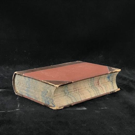 1874年 麦考莱勋爵《评论与历史随笔集》 真皮精装32开 商品图1