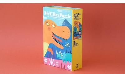 恐龙T-REX  36片 不规则拼图 商品图0