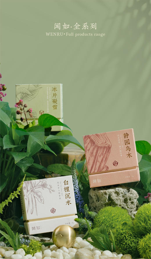 体验东方呼吸艺术【闻如·东方香膏】三大系列 助眠、舒缓、醒脑 满足不同场景需求 从本草典籍提取灵感 从天然植物萃取精华 探索东方香气文化 商品图0