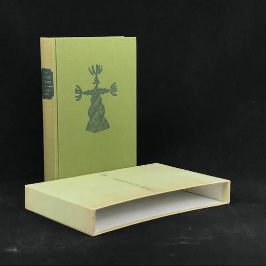 托马斯·哈代《还乡》（1986） 数十幅木版画插图 精装18开带书匣 商品图0