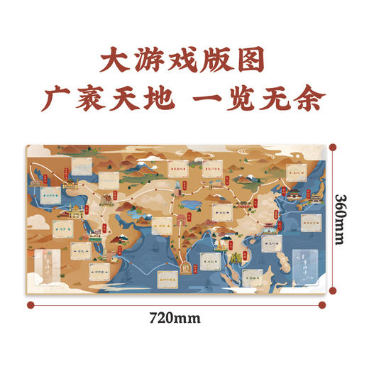 Yaofish益智桌游：千年丝路 财商启蒙益智桌游 商品图3