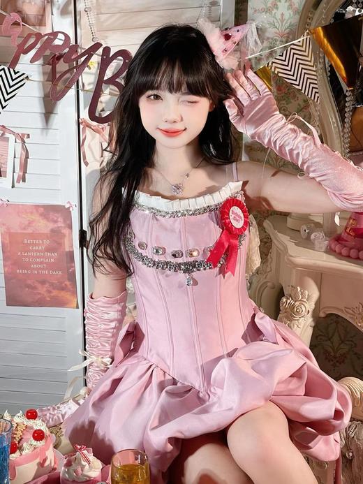 【品牌授权】安妮海瑟薇同款，传奇品牌LACLOCHE纯银桃花运项链 商品图4