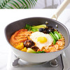 神田 云朵锅系列钛合金家用不粘平底锅蝶翼锅三代 26cm 商品缩略图3