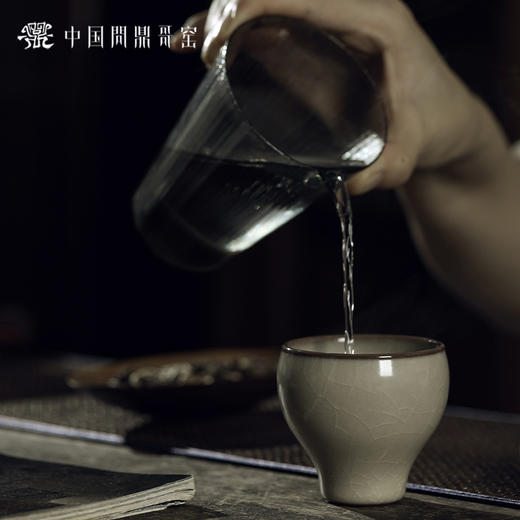 问鼎哥窑致巧款精工款泉下杯 商品图1