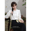 鹿向南《棠梨煎雪》时尚气质法式衬衫通勤绝美简约早春衬衣女L33887 商品缩略图1