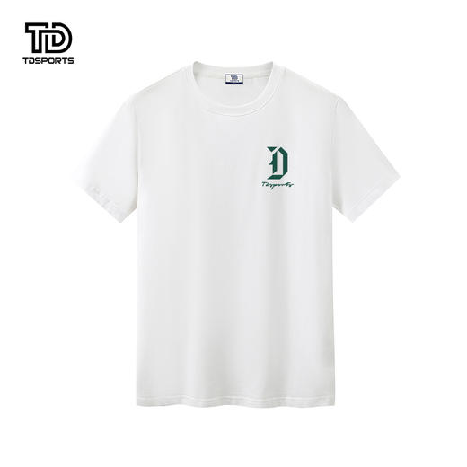 tdsports唐代运动国潮潮牌字母印花2024年夏季新款上衣T恤短袖 商品图2