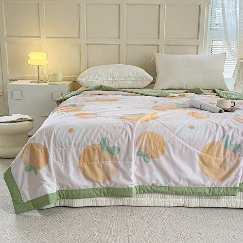 多喜爱-夏薄被《夏橘》 商品图2