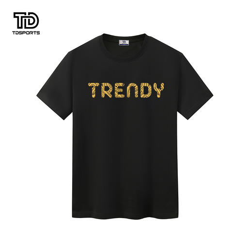 tdsports唐代运动国潮风潮牌图案印花2024年夏季新款上衣T恤短袖 商品图4