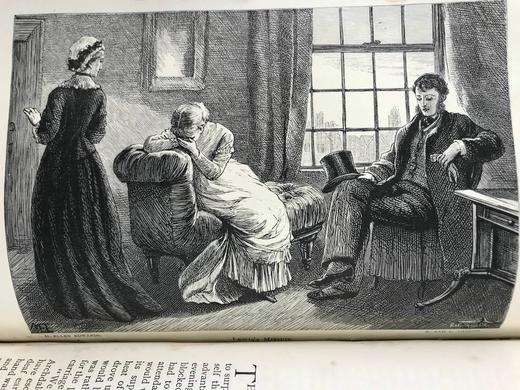 1879年 阿戈西杂志 数十幅插图 真皮精装32开 商品图13