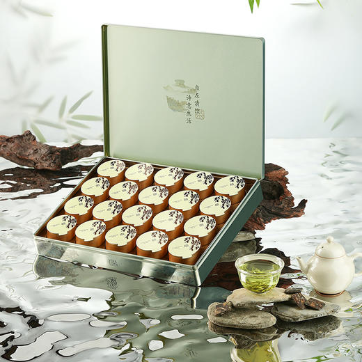 【碧螺寻春】去寻 微信会员专享  2025新茶 绿茶江苏碧螺春茶叶明前特级  便捷小罐装 净含量100g 商品图3