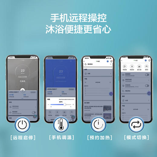 海尔（Haier）【YDS】60升电热水器 3KW速热 新一级能效 一键增容 纤薄机身 EC6003-YDSU1 * 商品图6