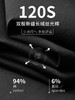 120支高级感正肩中年男士短袖t恤白色圆领新疆长绒棉纯色半袖体恤 商品缩略图3