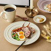 摩登主妇釉下彩碗碟套装家用2024新款陶瓷饭碗盘子菜盘高级感餐具 商品缩略图3
