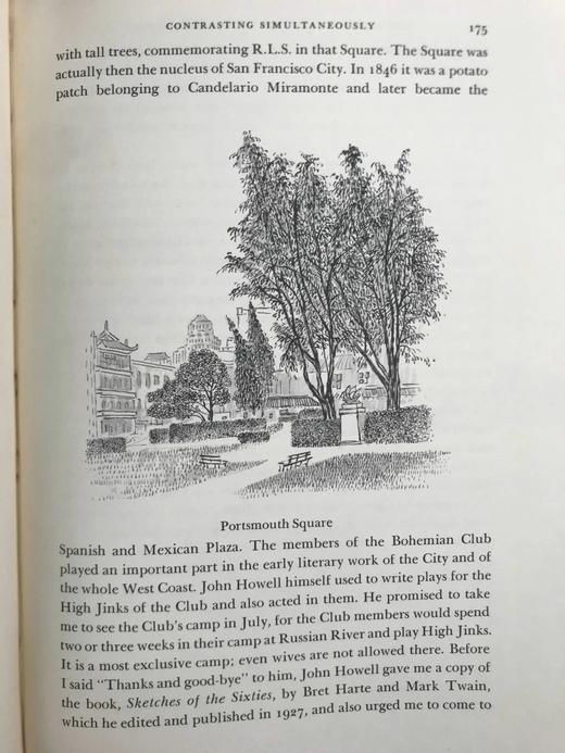 蒋彝《三藩市画记》 16幅彩色百余幅黑白插图 精装18开 商品图13