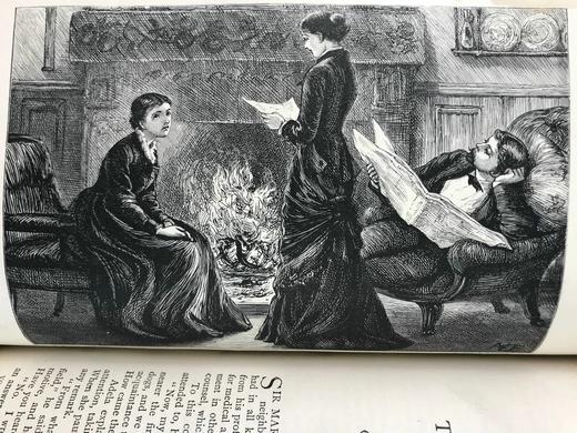 1879年 阿戈西杂志 数十幅插图 真皮精装32开 商品图9