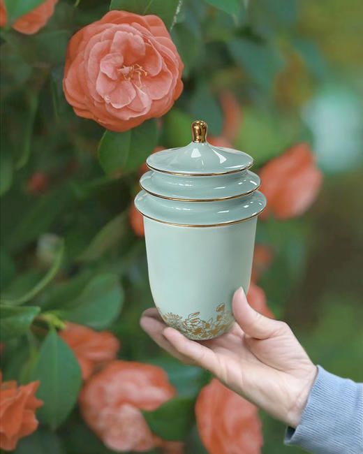 三峡博物馆  大礼堂茶杯 商品图3