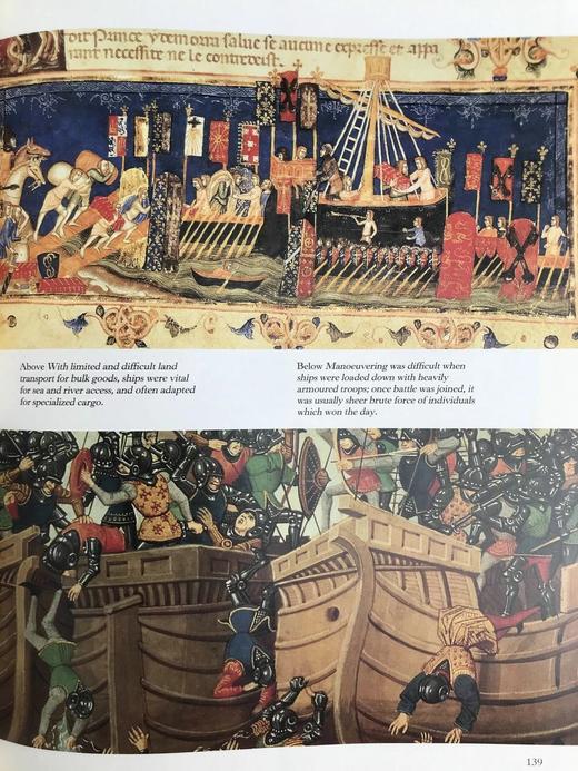 四位哥特国王：英格兰中世纪动荡史（馆藏） 约300幅插图 精装大16开 商品图12