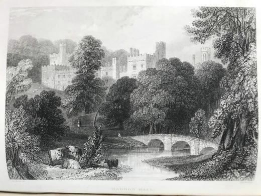 约19世纪后期 大英帝国风光图集（卷3） 百余幅精美版画插图 真皮精装16开 商品图4