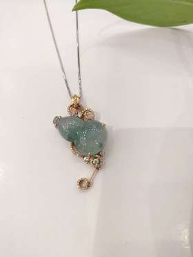 1F泰源丰翡翠吊坠