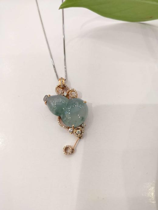 1F泰源丰翡翠吊坠 商品图0