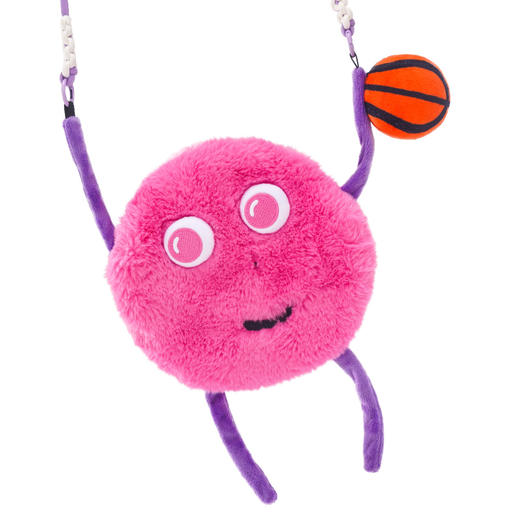 咔哒心系列毛绒斜挎包 商品图5