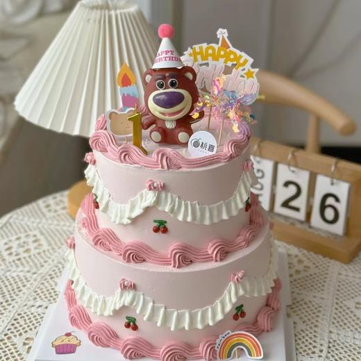 【公主系列蛋糕双层013款】 商品图0