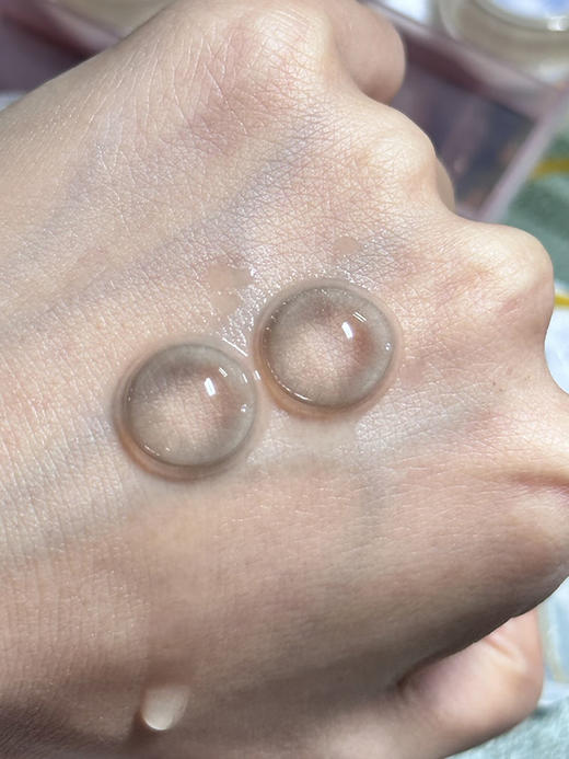 Beeruscon 啵啵奶糖 半年抛 两片 14.5mm 参考着色 13.7mm 基弧 8.6 含水 38% 新锐国货 商品图3