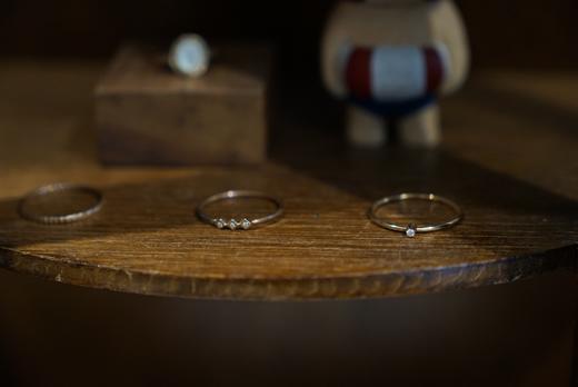 T O I L E  圆形镂空戒指​(Round Dia Ring R204) 商品图2