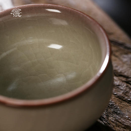 问鼎哥窑致巧款精工瑾瑜杯 商品图2
