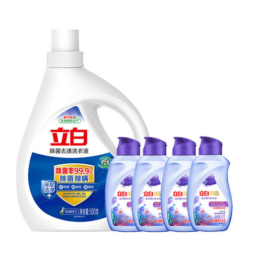 立白除菌倍净5件套（820g） 商品图0