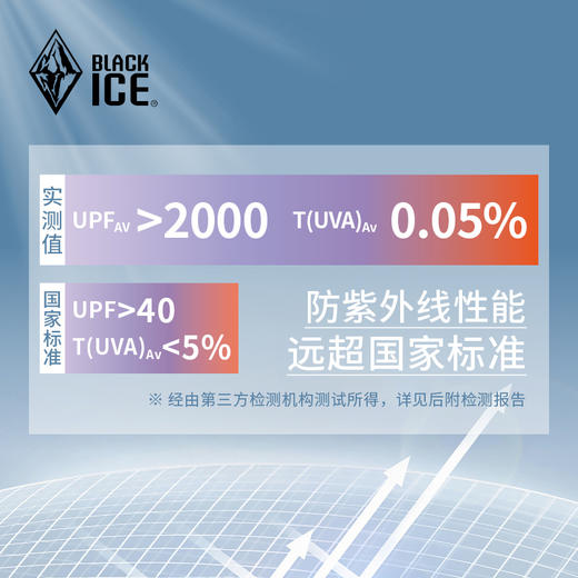 黑冰24新款男款弹力防晒长裤夏季薄款户外裤徒步快干裤子2210 商品图1