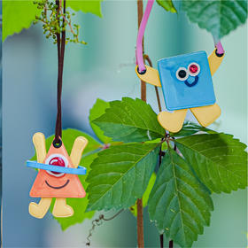 咔哒心系列PU挂饰