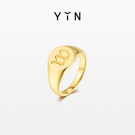 「印」厚重印章戒指 商品图0