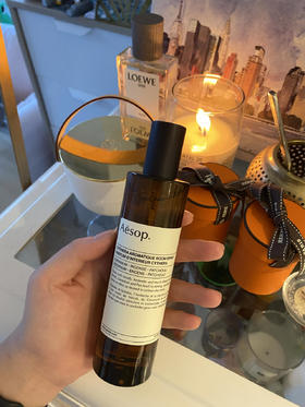 Aesop伊索  室内芳香喷雾空气清新剂100ML