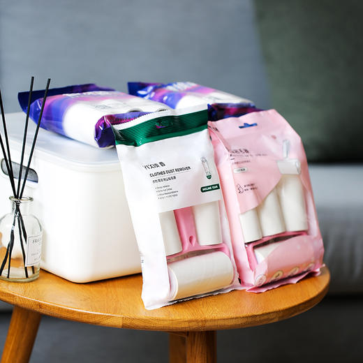 奕西（YIXI）粘毛器滚筒滚刷粘毛粘地板粘宠物专用 商品图8