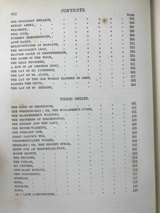 约19世纪后期 英格斯比传奇故事集 克鲁克香克、里奇等名家18幅插图 漆布精装32开 商品图5