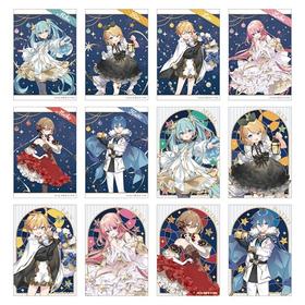 初音未来 Xmas SHOP 2023 圣诞商店 透卡 12包/盒